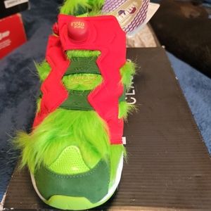 Reebok InstaPump fury grinch